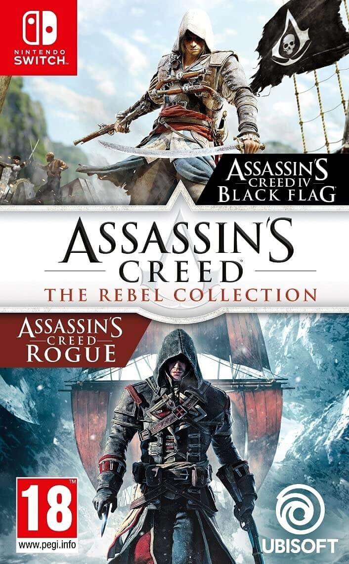 Assassin's Creed The Rebel Collection : Nintendo Switch - GameRaid
