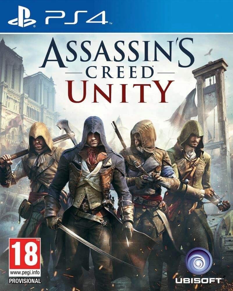 Assassin's Creed Unity PS4 - GameRaid