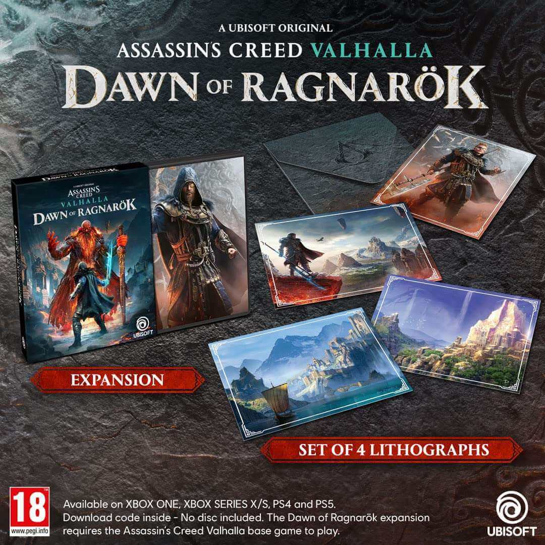 Assassin's Creed Valhalla Dawn of Ragnarok (Code in Box) PS4 - GameRaid