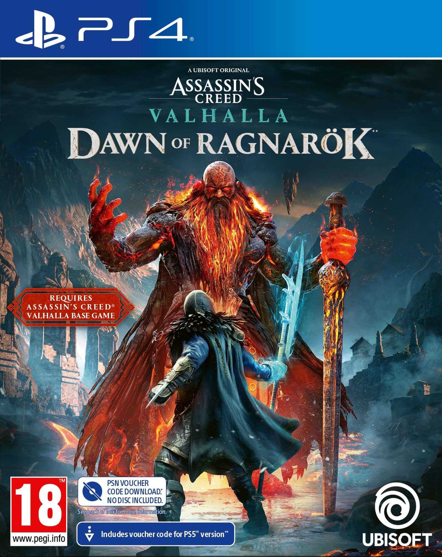 Assassin's Creed Valhalla Dawn of Ragnarok (Code in Box) PS4 - GameRaid
