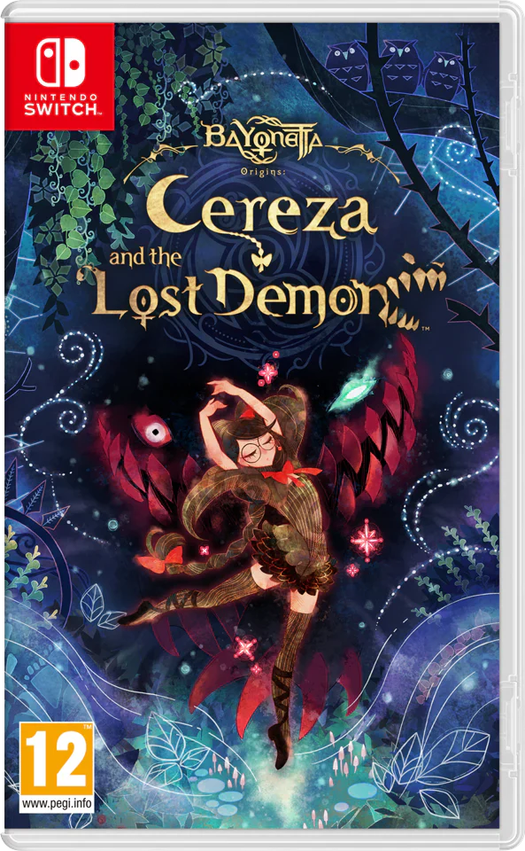 Bayonetta Origins Cereza and the Lost Demon Nintendo Switch - GameRaid