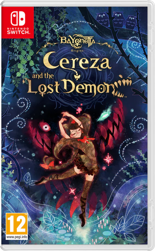 Bayonetta Origins Cereza and the Lost Demon Nintendo Switch - GameRaid