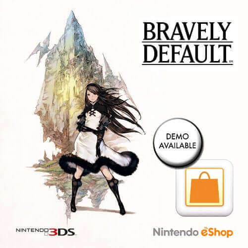 Bravely Default Nintendo 3DS - GameRaid