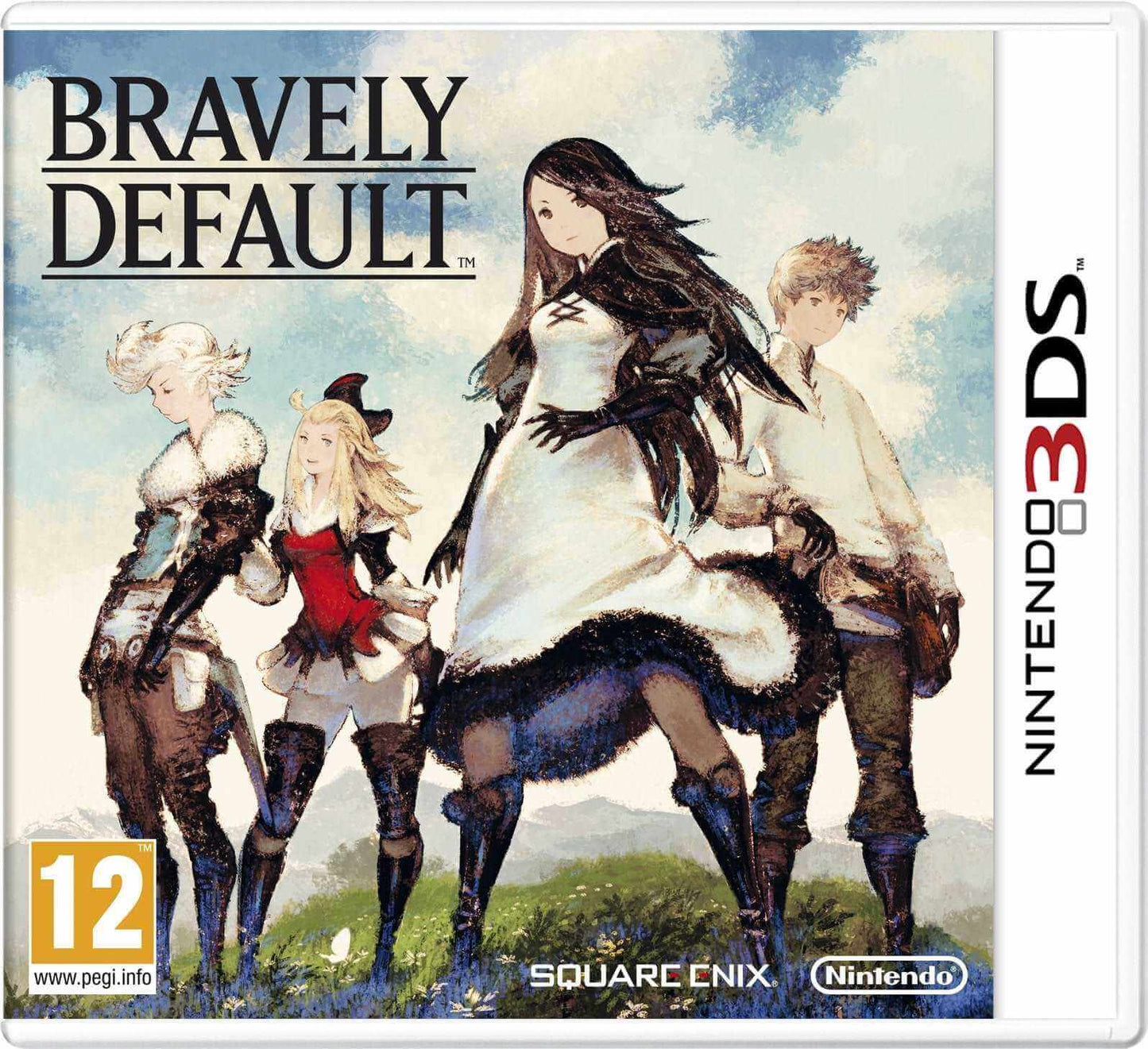 Bravely Default Nintendo 3DS - GameRaid