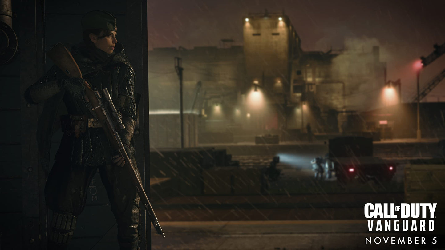 Call of Duty: Vanguard PS4 £27.99