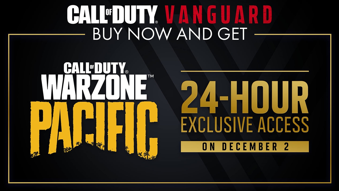 Call of Duty: Vanguard PS4 £27.99