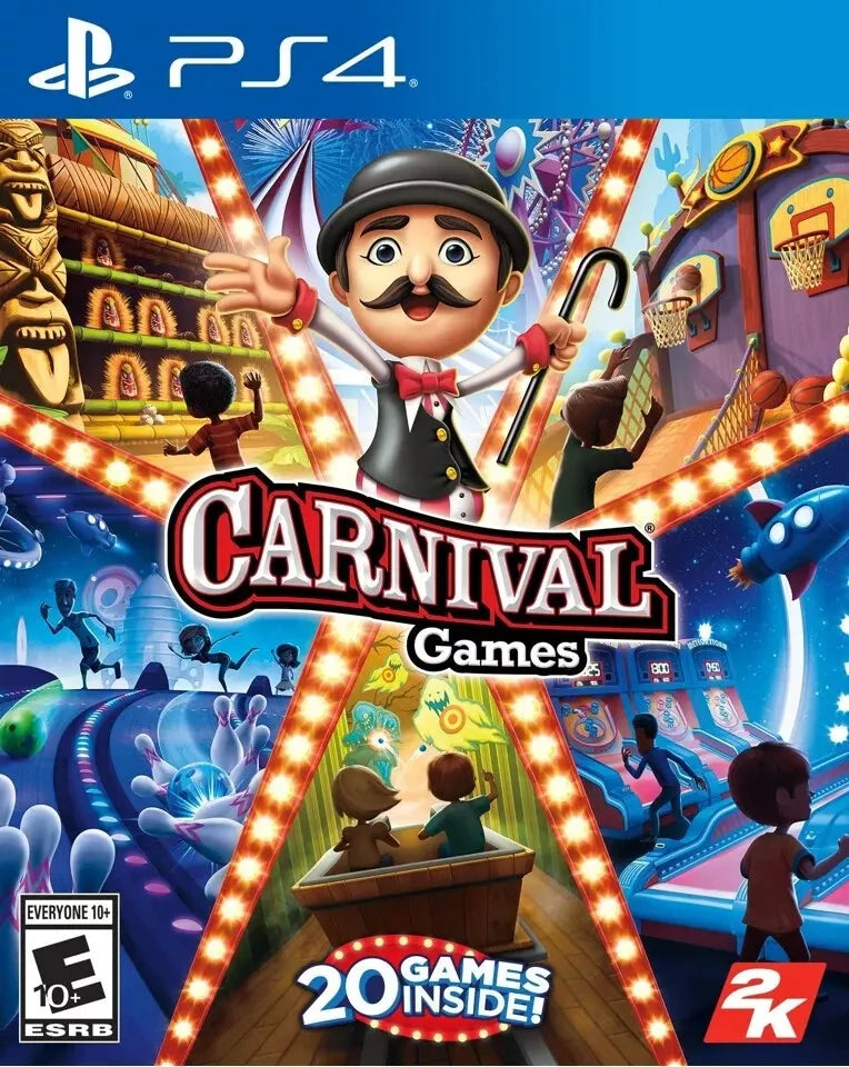 Carnival Games PS4 £18.99