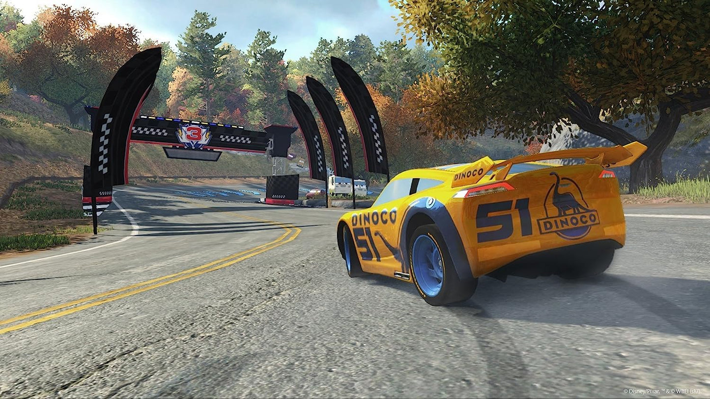 Cars 3: Driven to Win Nintendo Switch - GameRaid