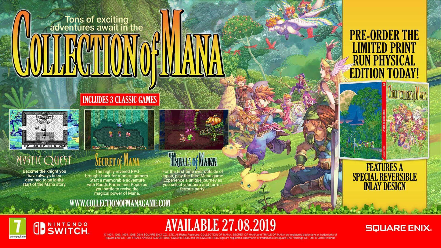 Collection of Mana Nintendo Switch £27.99