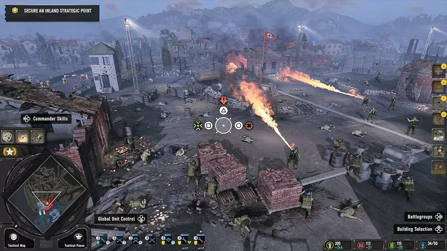 Company of Heroes 3 Launch Edition Xbox Series X - GameRaid