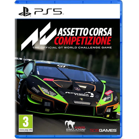 Assetto Corsa Competizione Standard Edition PS5 - GameRaid