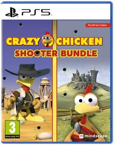 CRAZY CHICKEN: SHOOTER EDITION (PS5) - GameRaid
