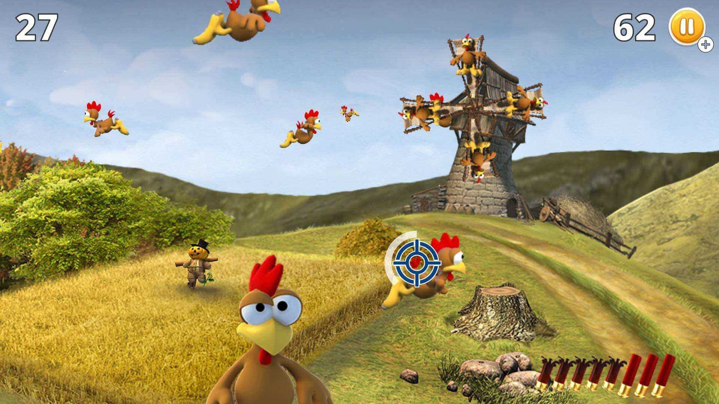 CRAZY CHICKEN: SHOOTER EDITION (PS5) - GameRaid
