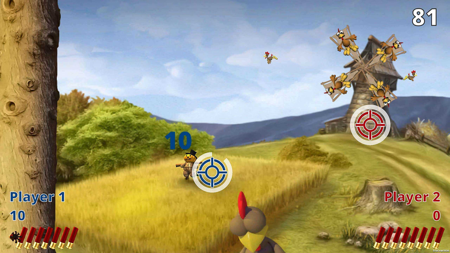CRAZY CHICKEN: SHOOTER EDITION (PS5) - GameRaid