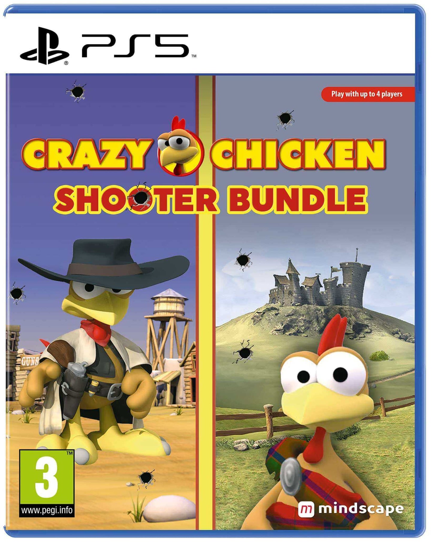 CRAZY CHICKEN: SHOOTER EDITION (PS5) - GameRaid