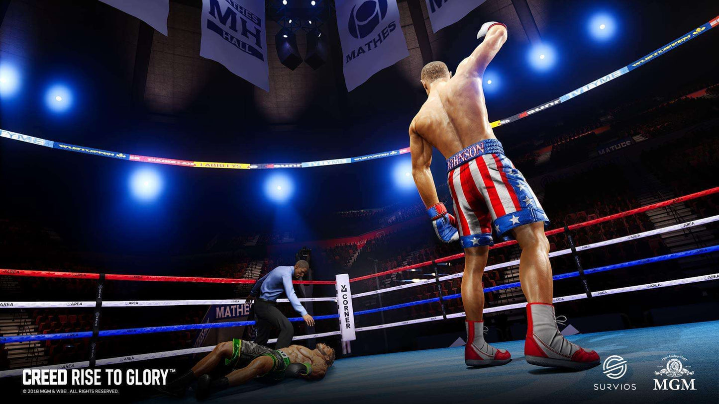 Creed Rise to Glory PSVR PS4 - GameRaid