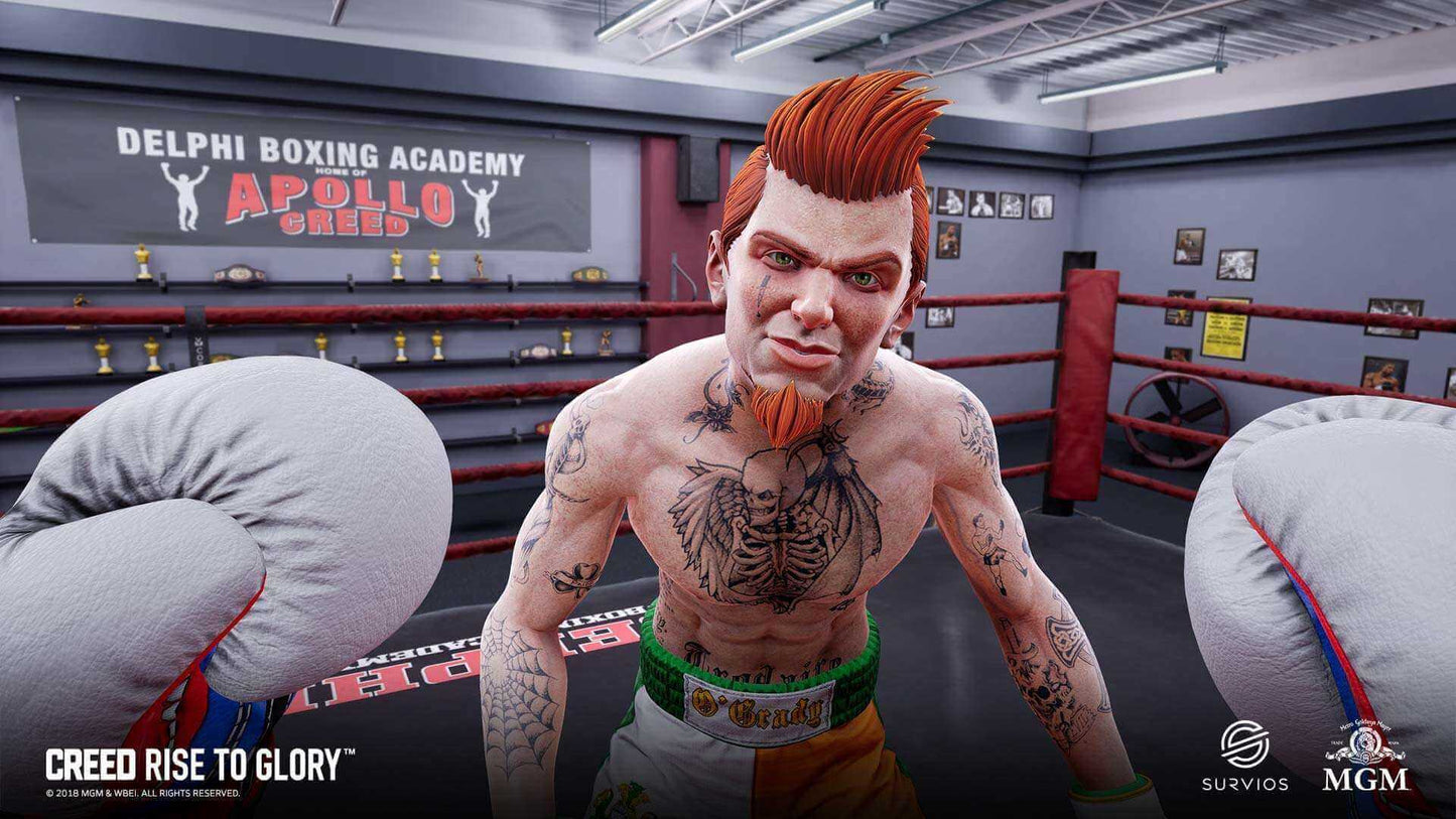 Creed Rise to Glory PSVR PS4 - GameRaid