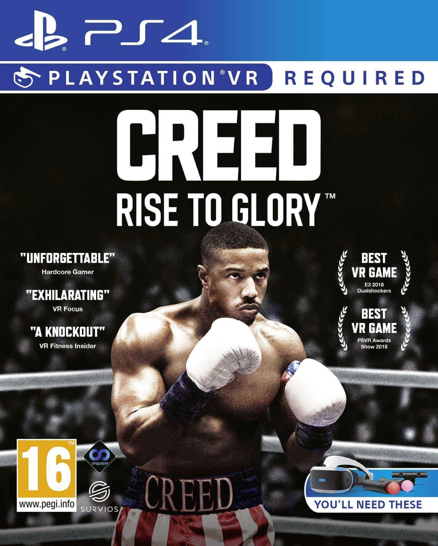 Creed Rise to Glory PSVR PS4 - GameRaid