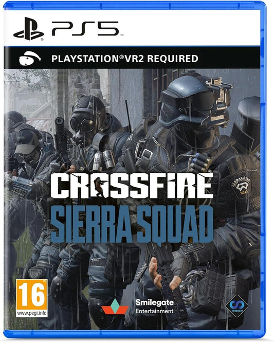Crossfire Sierra Squad PSVR PS5 - GameRaid
