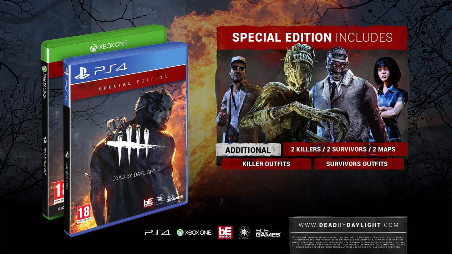 Dead by Daylight Special Edition PS4 - GameRaid