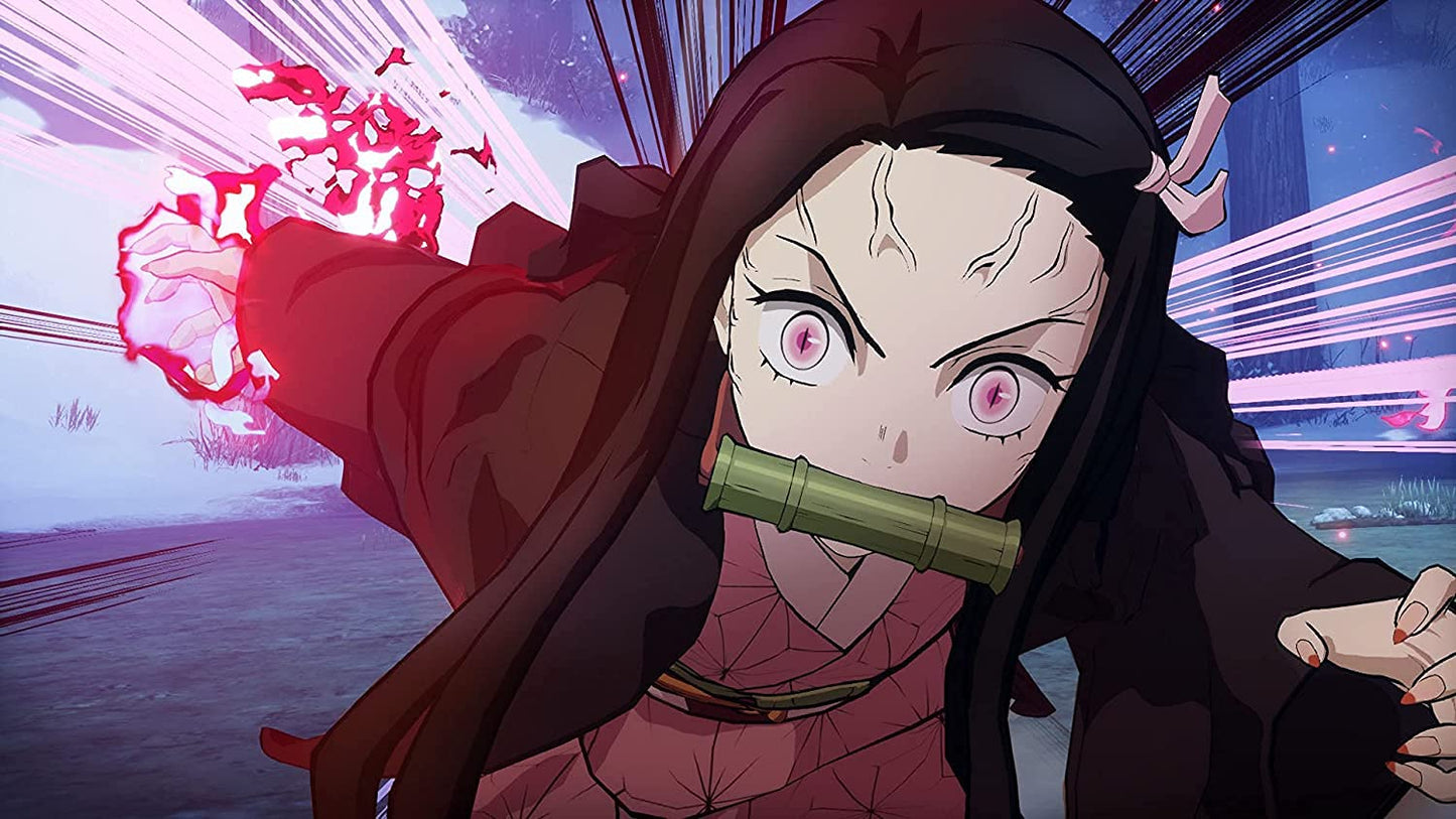 Demonn Slayer Kimetsu no Yaiba The Hinokami Chronicles Launch PS5 - Video Game