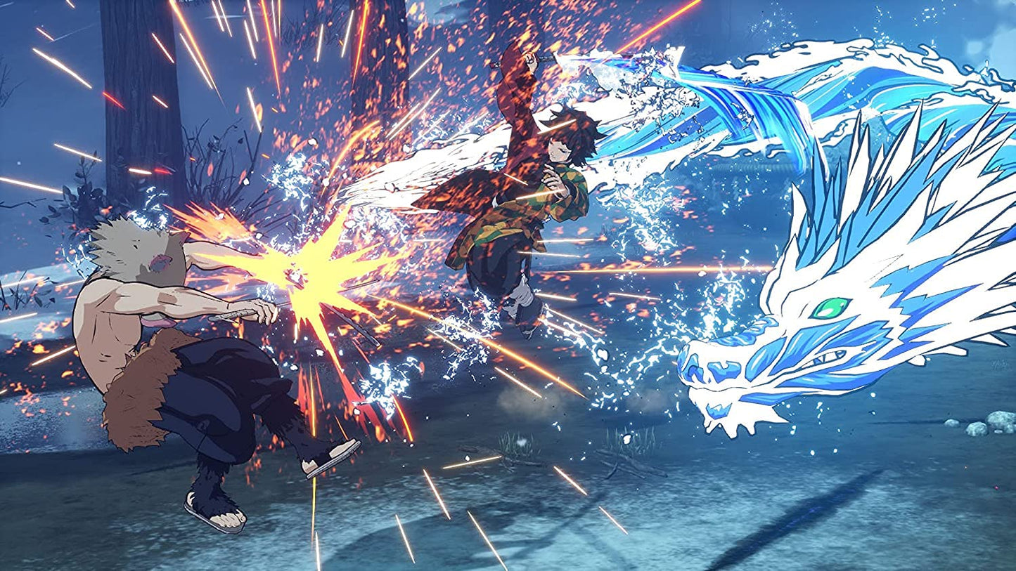 Demonn Slayer Kimetsu no Yaiba The Hinokami Chronicles Launch PS5 - Video Game