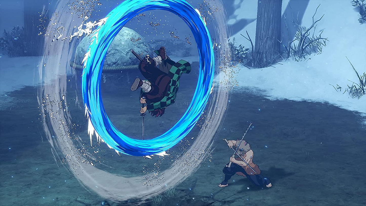 Demonn Slayer Kimetsu no Yaiba The Hinokami Chronicles Launch PS5 - Video Game