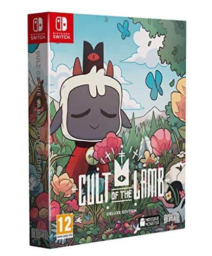 Devolver Digital Cult of the Lamb Ninendo Switch - GameRaid