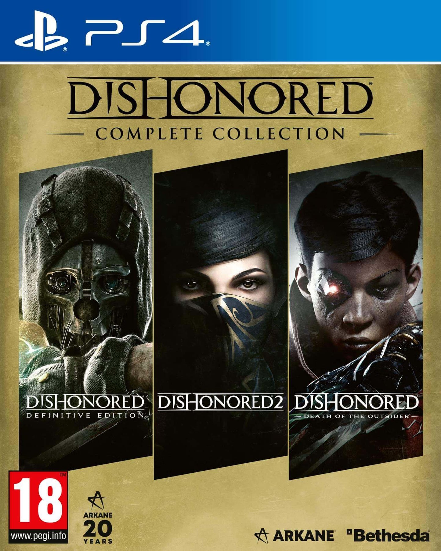 Dishonored The Complete Collection PS4 - GameRaid