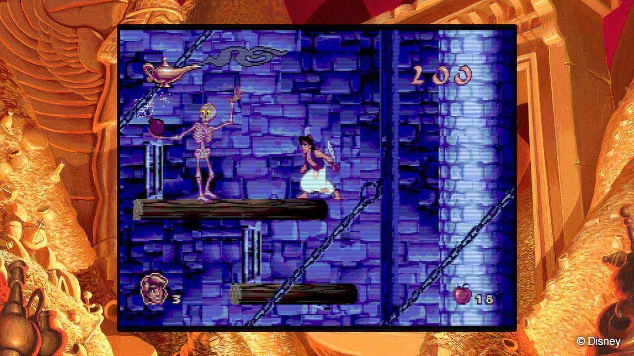 Disney Classic Games Aladdin and The Lion King Nintendo Switch - GameRaid