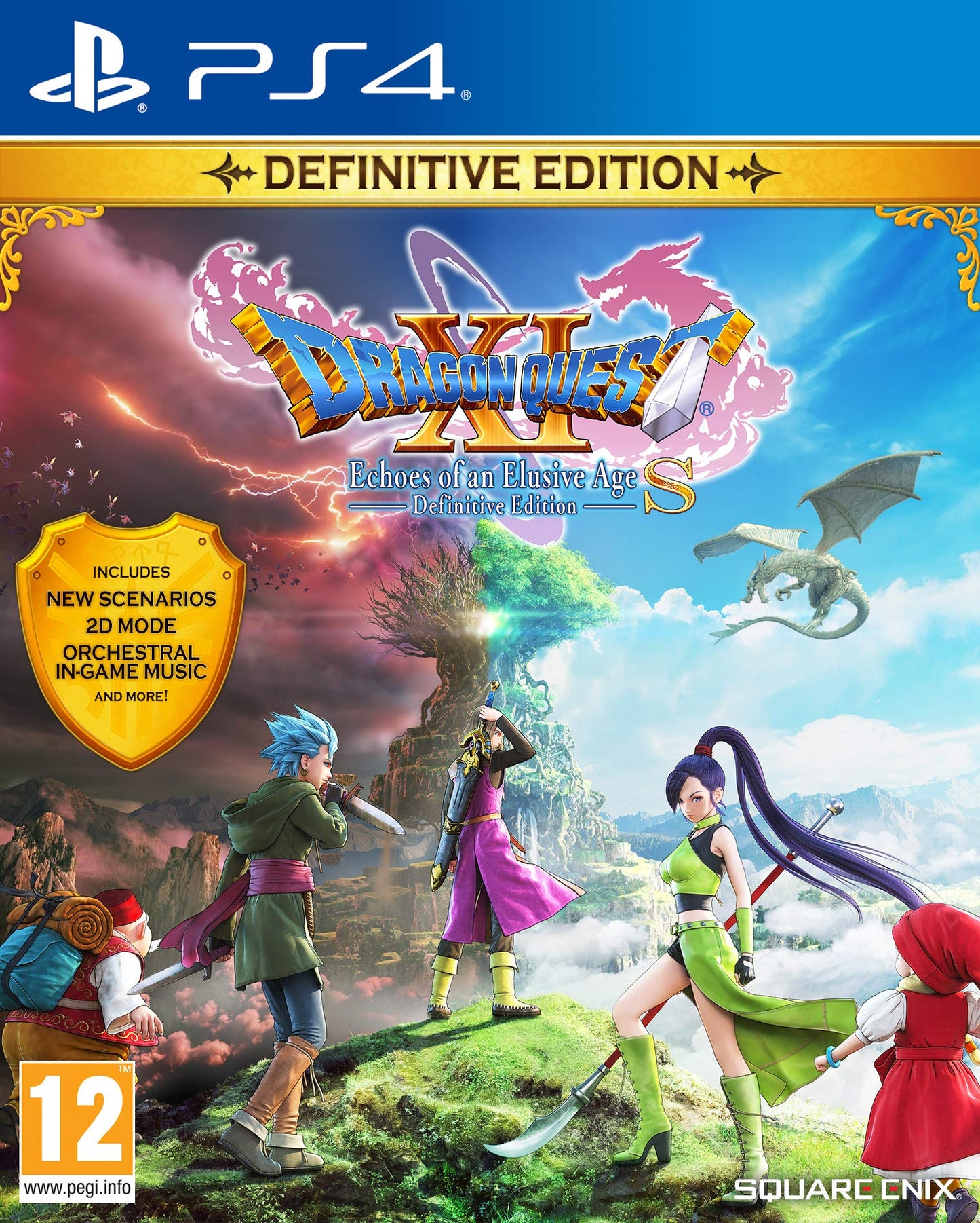 Dragon Quest XI S: Echoes Of An Elusive Age Definitive Edition PS4 £21.99