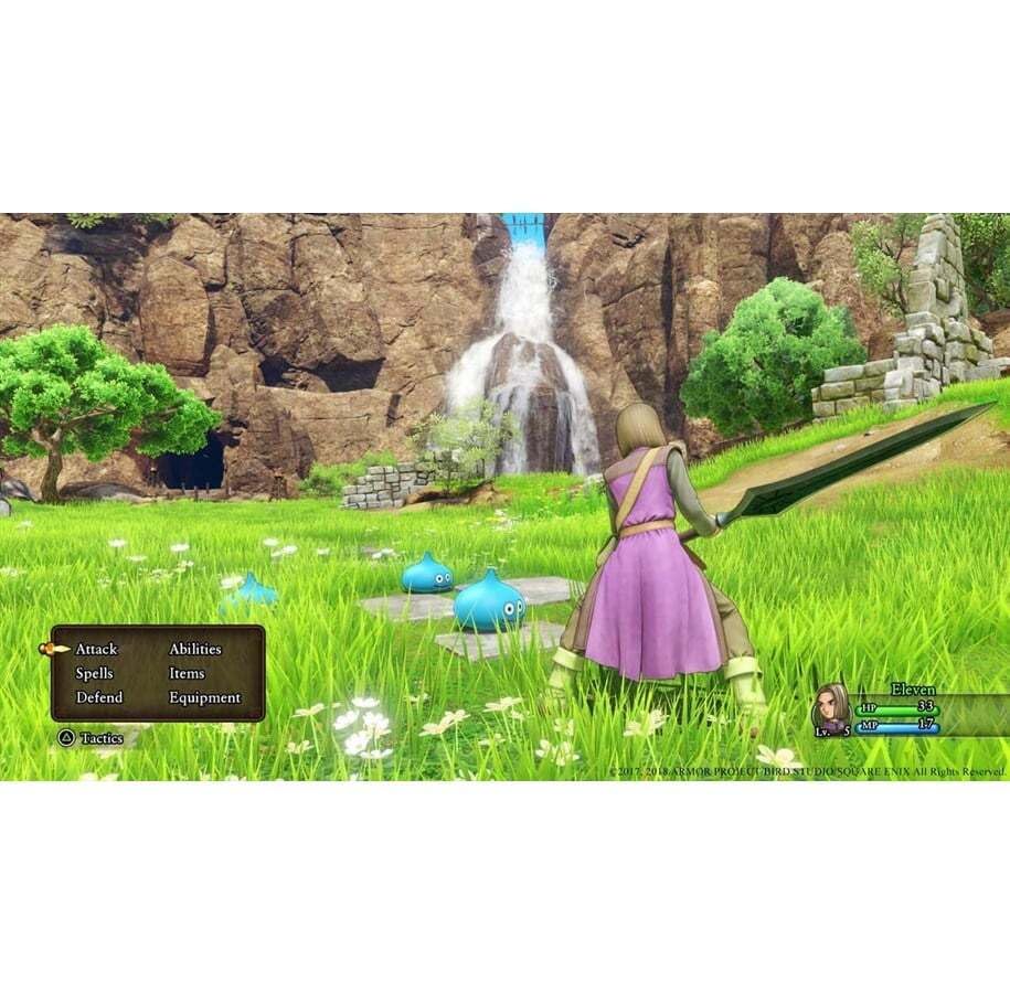 Dragon Quest XI S: Echoes Of An Elusive Age Definitive Edition PS4 £21.99