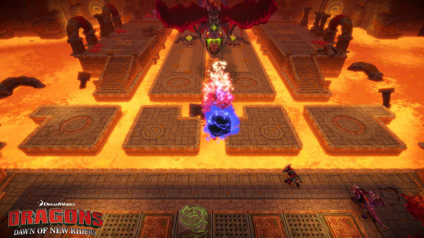 Dragons Dawn of New Riders Nintendo Switch - GameRaid