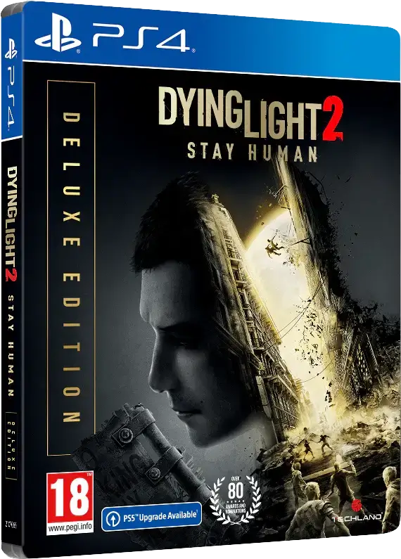 Dying Light 2 Stay Human Deluxe Edition PS4 - GameRaid