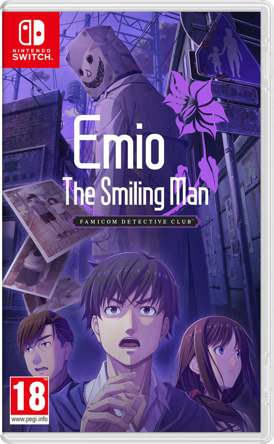 Emio - The Smiling Man Famicom Detective Club Nintendo Switch - GameRaid