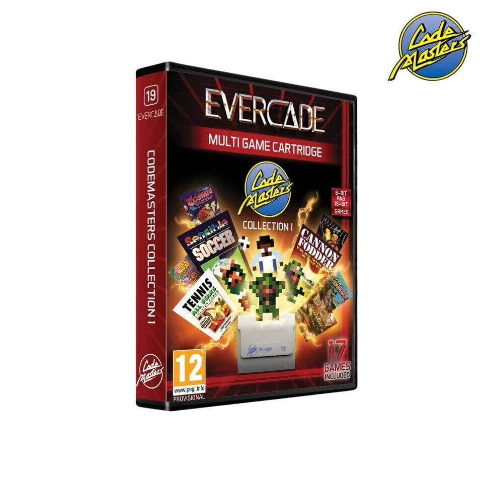 Evercade Codemasters Cartridge 1 Electronic Games No 19 - GameRaid