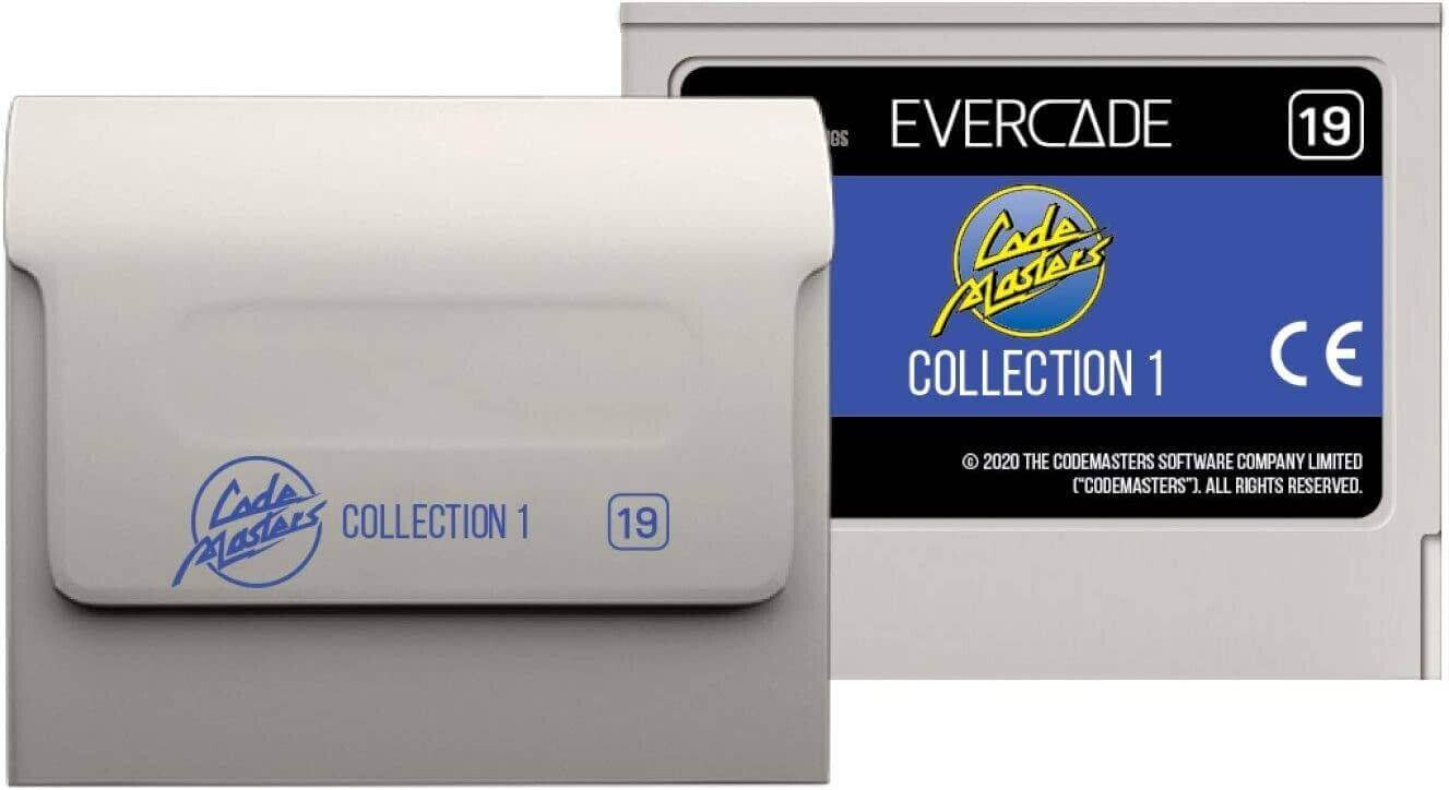 Evercade Codemasters Cartridge 1 Electronic Games No 19 - GameRaid