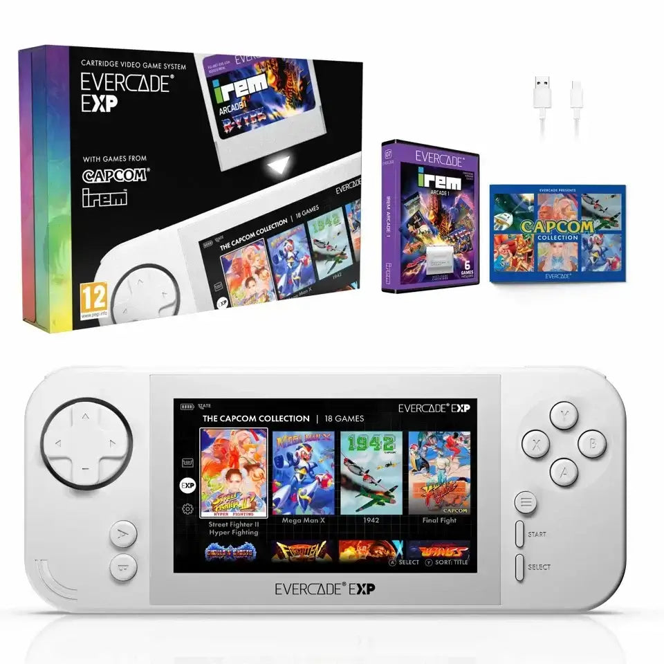 Evercade EXP Handheld Games Console - GameRaid