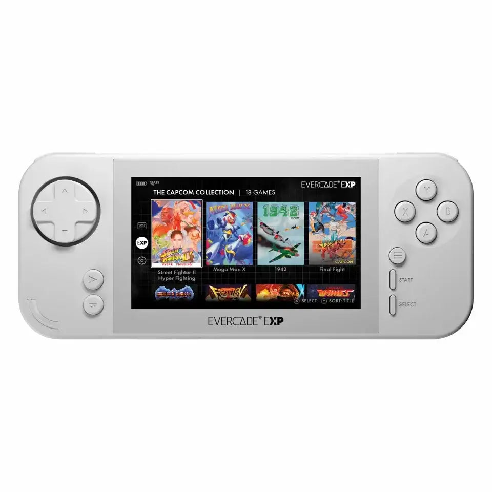 Evercade EXP Handheld Games Console - GameRaid