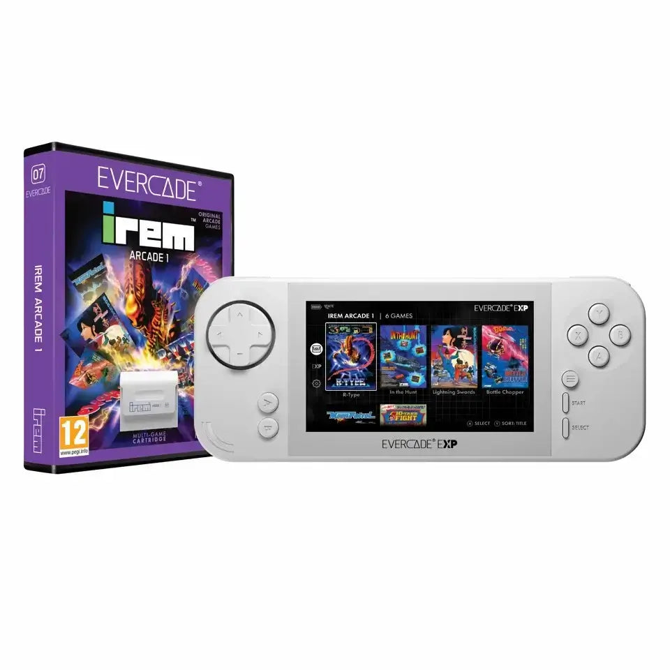 Evercade EXP Handheld Games Console - GameRaid