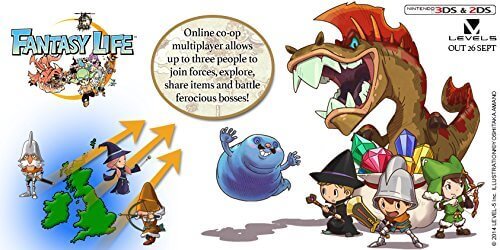 Fantasy Life Nintendo 3DS - GameRaid