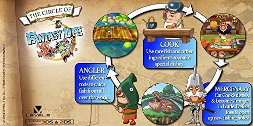 Fantasy Life Nintendo 3DS - GameRaid