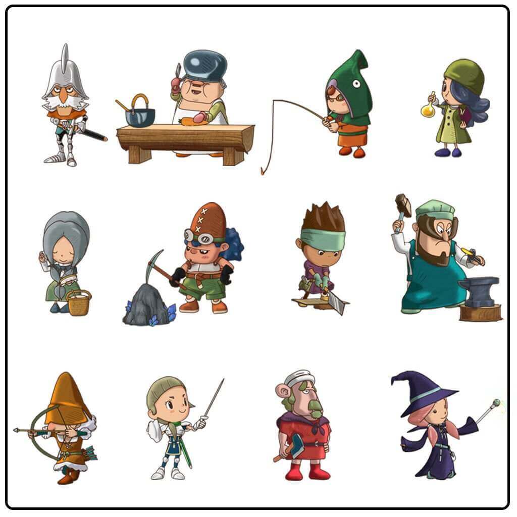 Fantasy Life Nintendo 3DS - GameRaid