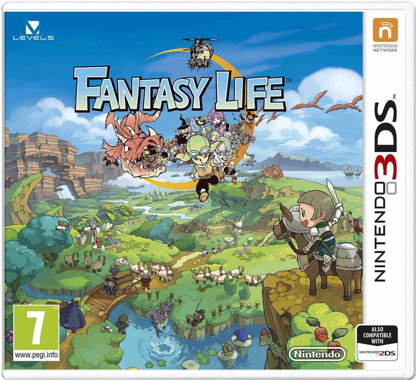 Fantasy Life Nintendo 3DS - GameRaid