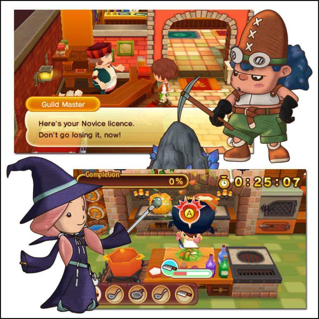 Fantasy Life Nintendo 3DS - GameRaid