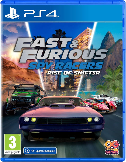 Fast & Furious Spy Racers Rise of Shif3rS Shifters PS4 - GameRaid
