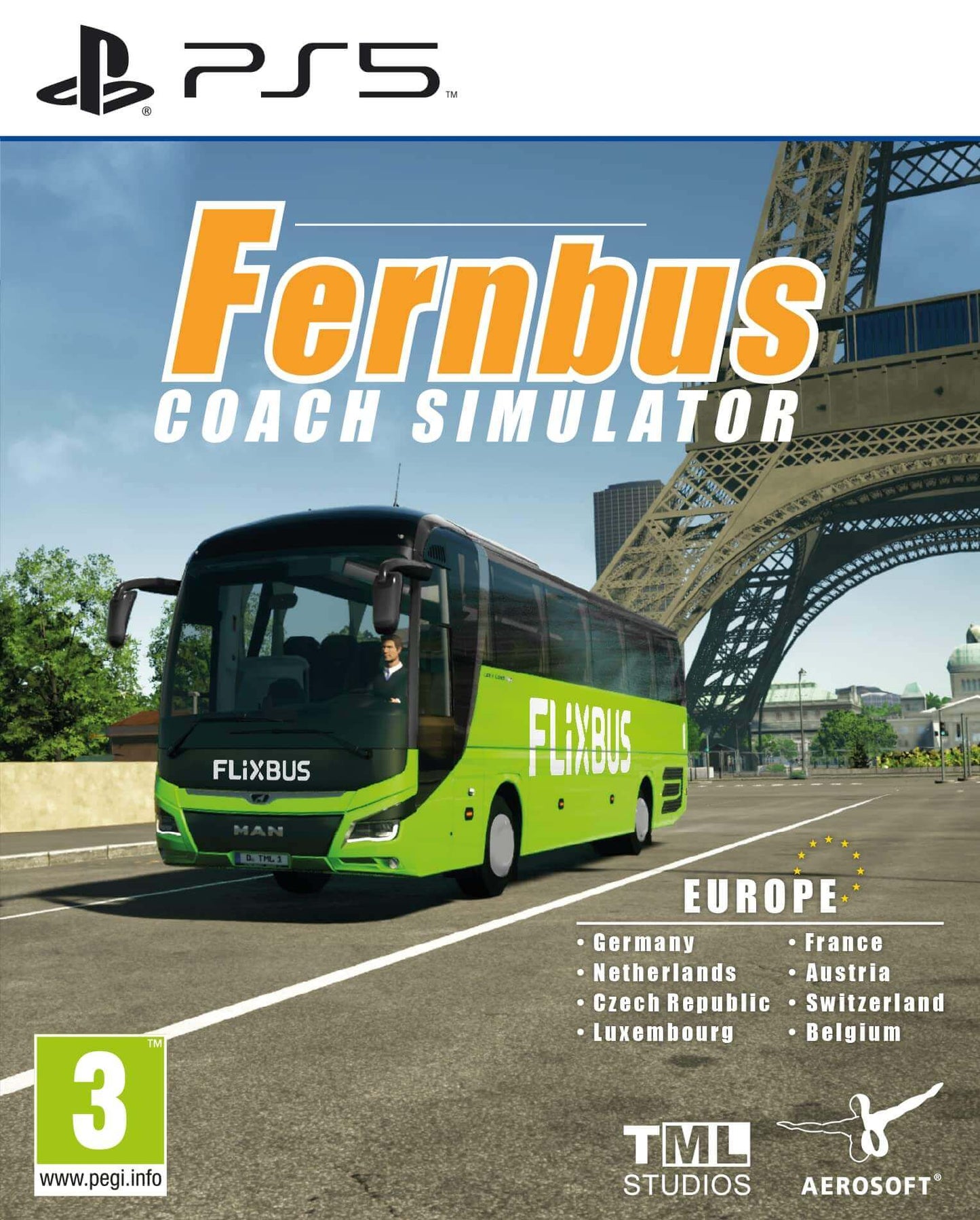 Fernbus Coach Simulator PS5 - GameRaid
