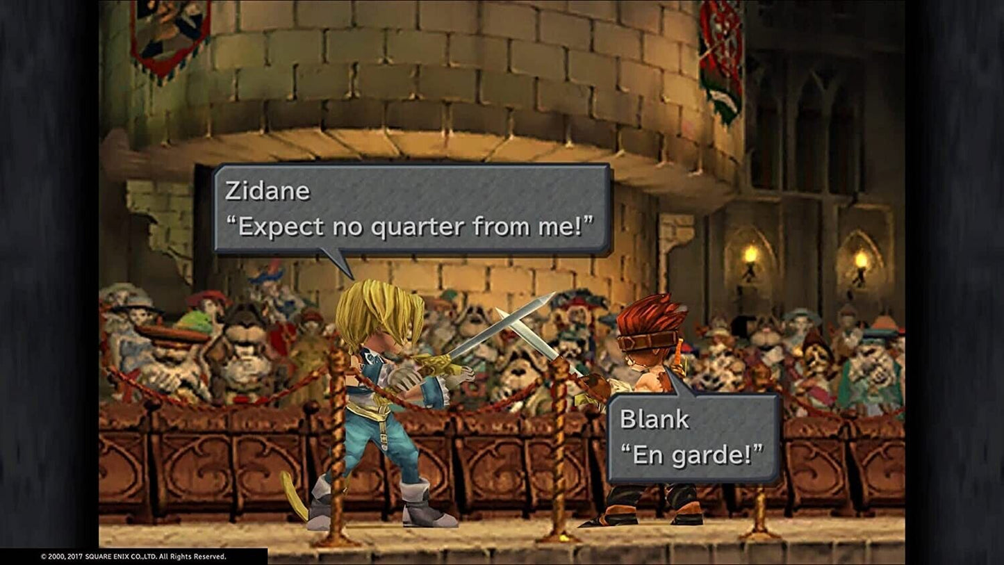 Final Fantasy IX (Code-in-a-Box) Nintendo Switch - GameRaid