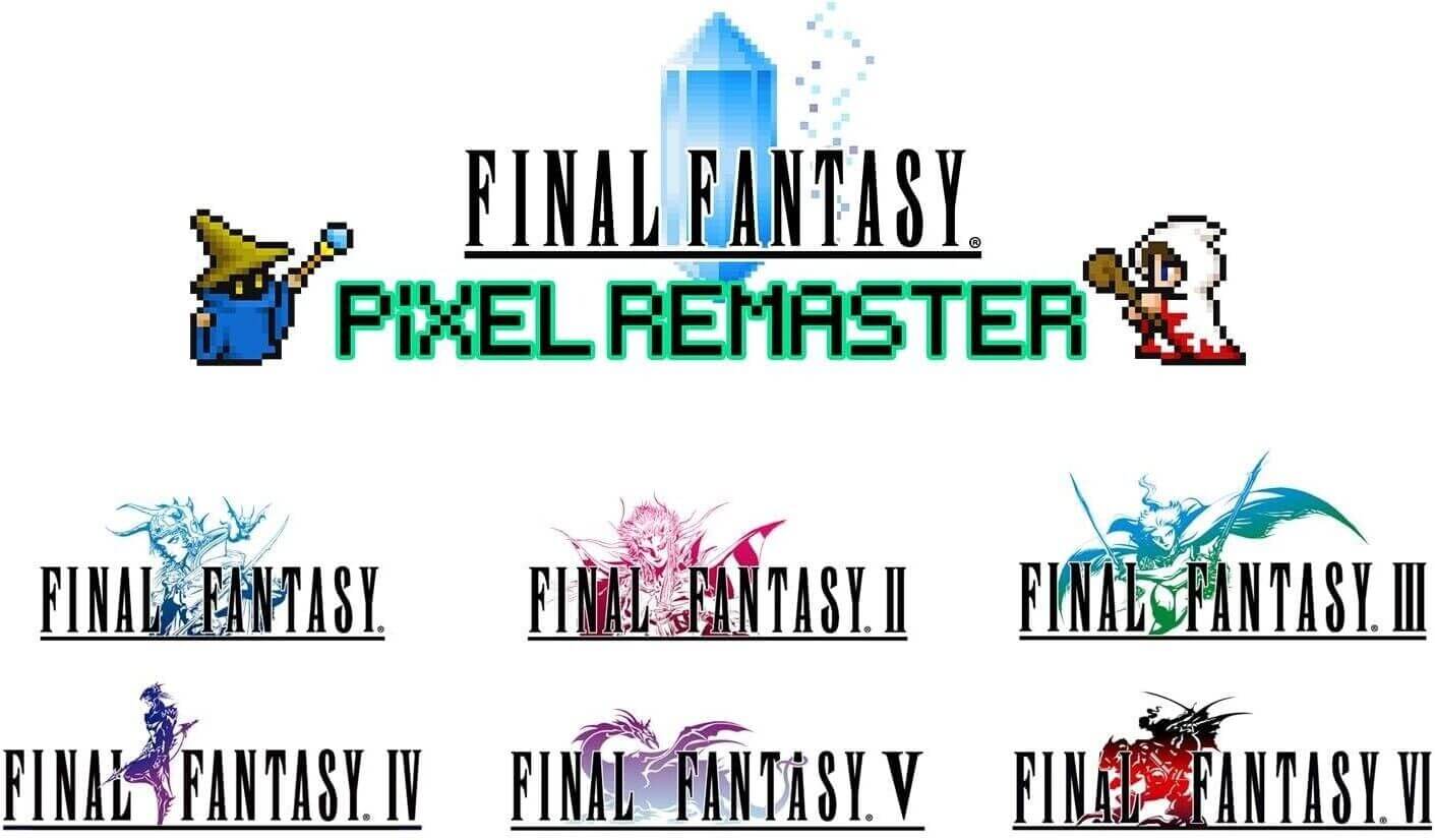 Final Fantasy Pixel Remaster Collection I - VI Nintendo Switch - GameRaid