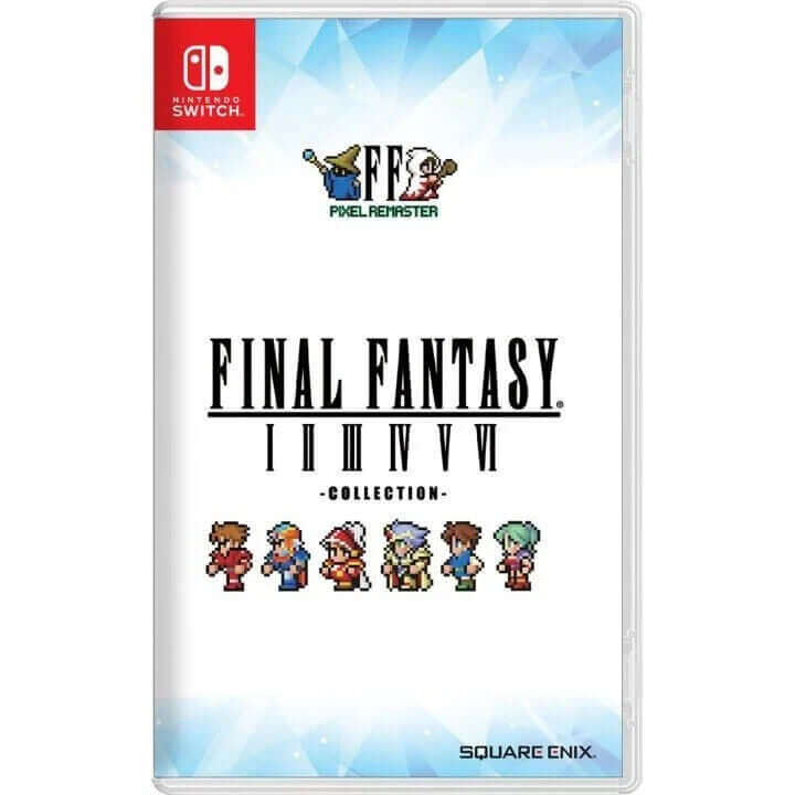 Final Fantasy Pixel Remaster Collection I - VI Nintendo Switch - GameRaid